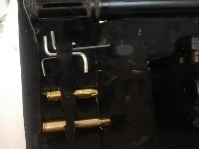 Rifle bergara monotiro