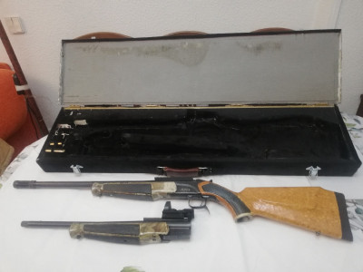 Rifle bergara monotiro