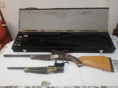 Rifle bergara monotiro