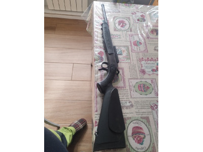 Rifle Bergara monotiro twist