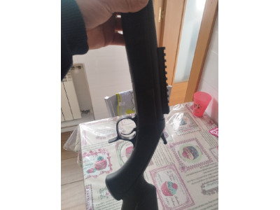 Rifle Bergara monotiro twist