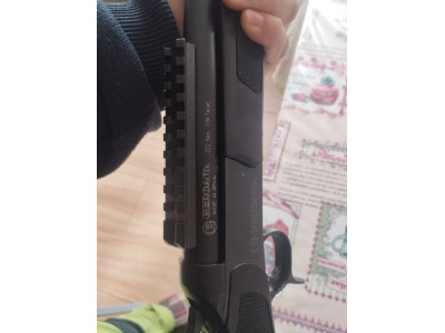 Rifle Bergara monotiro twist