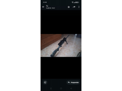 Rifle Bergara wildernes sierra