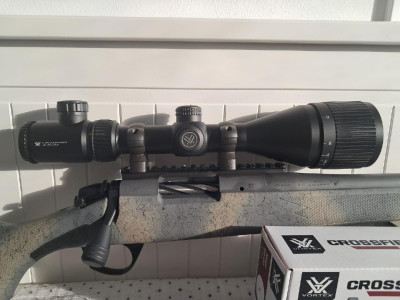 rifle bergara wilderness rifge