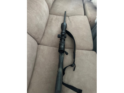 Rifle Bergara Wilderness Terrain en c/300 con visor vector