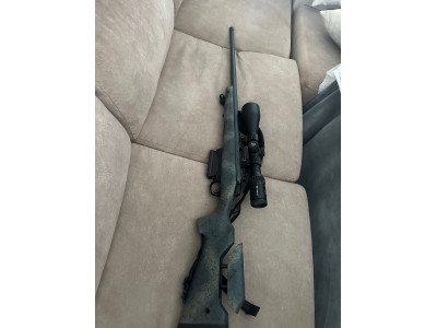 Rifle Bergara Wilderness Terrain en c/300 con visor vector