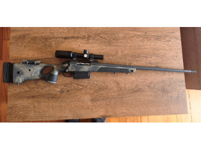 Rifle Bergara Willdernes thumbhole 300win