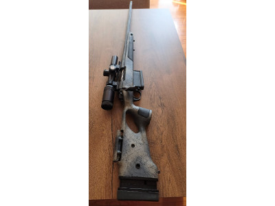 Rifle Bergara Willdernes thumbhole 300win