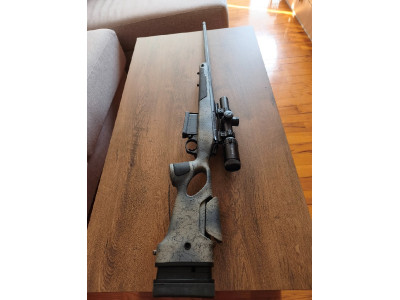 Rifle Bergara Willdernes thumbhole 300win
