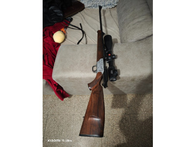Rifle blaser Lexus con visor leica Magnum