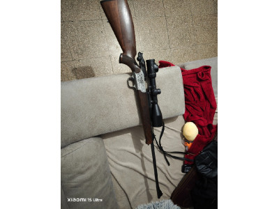 Rifle blaser Lexus con visor leica Magnum