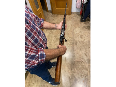 Rifle Brno modelo 98