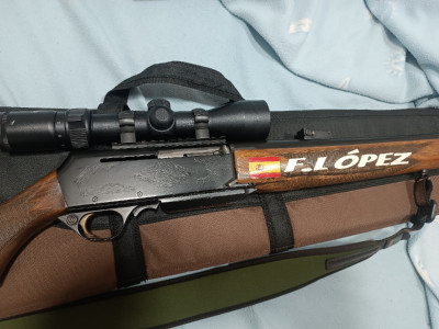 Rifle browning bar 2 Safari