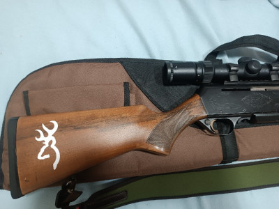 Rifle browning bar 2 Safari