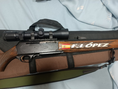 Rifle browning bar 2 Safari