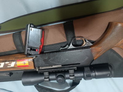 Rifle browning bar 2 Safari