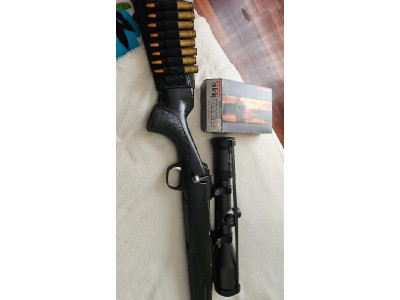 Rifle Browning X-Bolt 7mm con Visor Zeiss