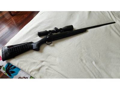 RIFLE BROWNING  XBOLT  7MM  CON VISOR ZEISS