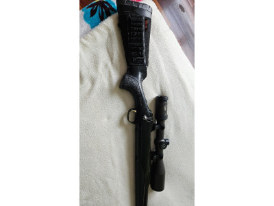 RIFLE BROWNING  XBOLT  7MM  CON VISOR ZEISS
