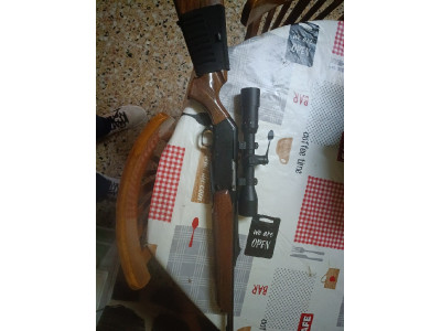 Rifle Browning 7mmwsm short