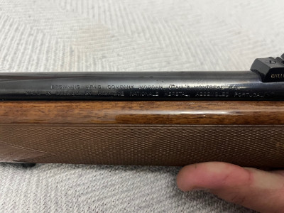 Rifle browning Bar 30-06