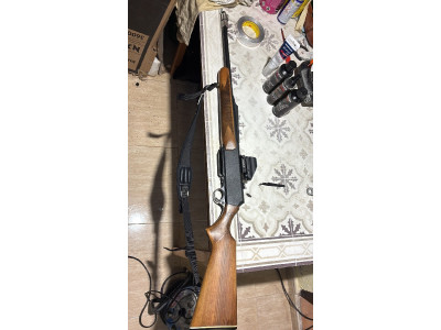 Rifle browning bar 7mm