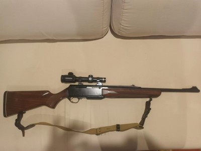 RIFLE BROWNING BAR II