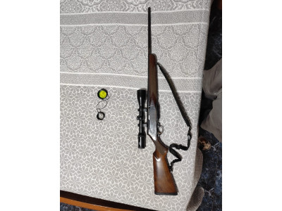 Rifle browning bar II safari
