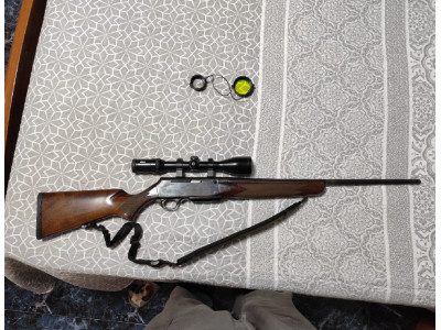 Rifle browning bar II safari