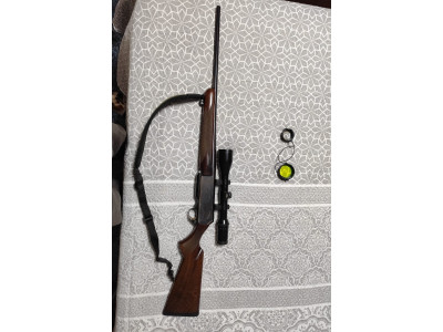 Rifle browning bar II safari