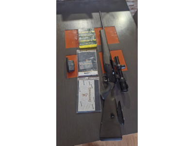 Rifle Browning BAR MK3 Comp. 30-06 para zurdos