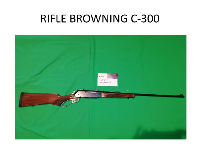 Rifle Browning BLR-81 calibre 300