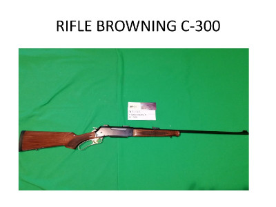 Rifle Browning BLR-81 calibre 300