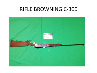 Rifle Browning BLR-81 Calibre 300
