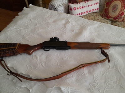 Rifle browning cal 7mm