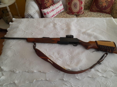 Rifle Browning Cal 7mm