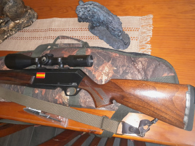 Rifle browning long track 300