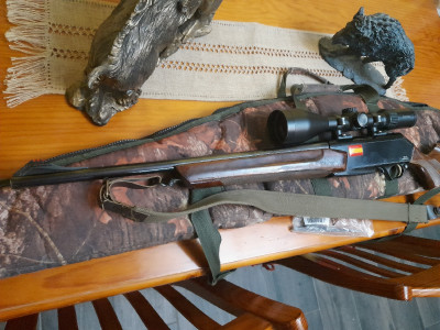 Rifle browning long track 300