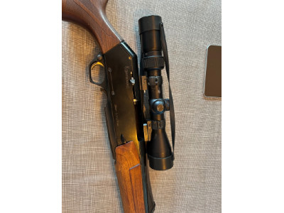 Rifle browning long track 3006