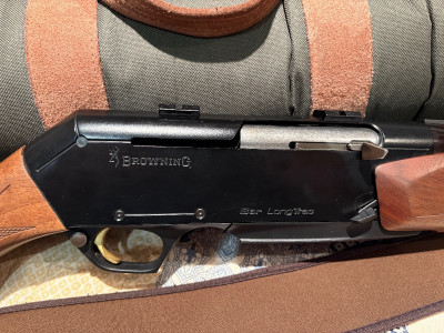 Rifle Browning Long Track 9,3x62