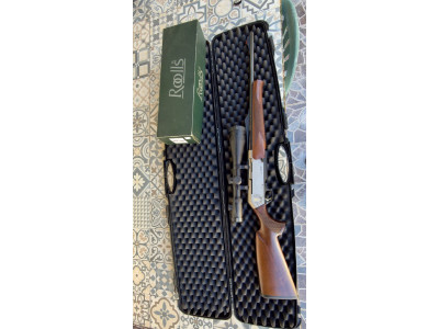 Rifle Browning Long Track con Visor