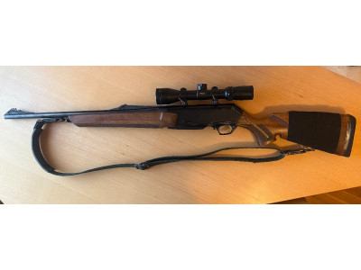 Rifle Browning Long Track Plus