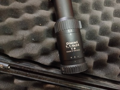 Rifle Browning+ mira Zeiss