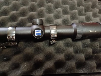 Rifle Browning+ mira Zeiss