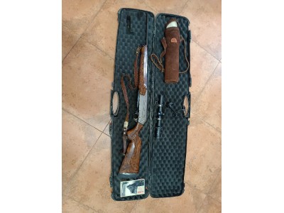 Rifle Browning con Mira Zeiss