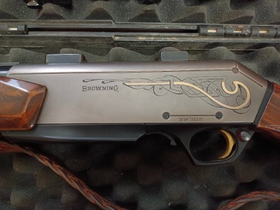 Rifle Browning+ mira Zeiss