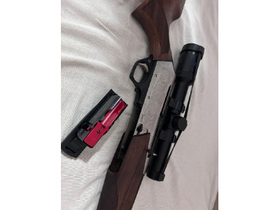 Rifle browning mk3 300 wm