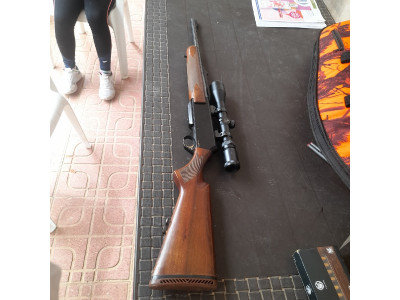 Rifle browning semiautomatico