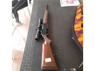 Rifle browning semiautomatico
