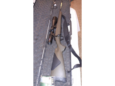 Rifle browning x bolt